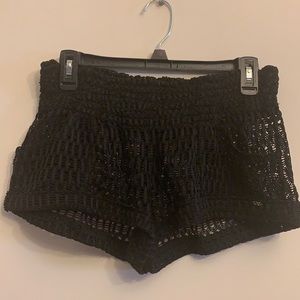 Roxy cover-up mesh shorts. Size M